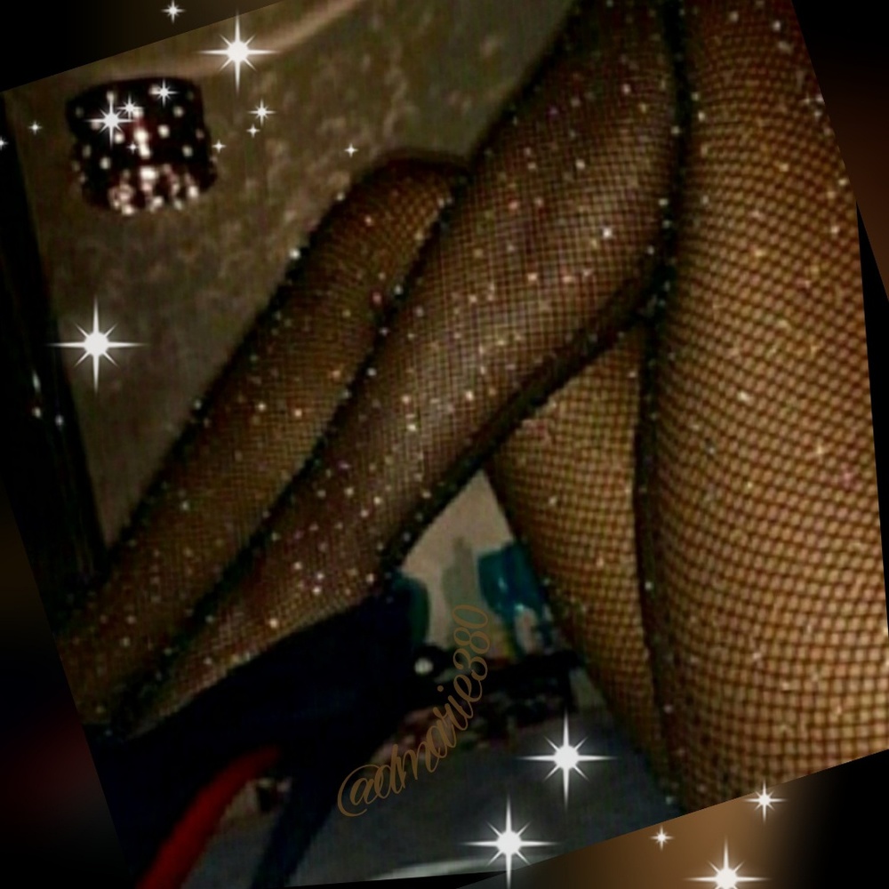 🎉HP🎉 sparkling Mesh fishnet tights - Picture 2 of 8